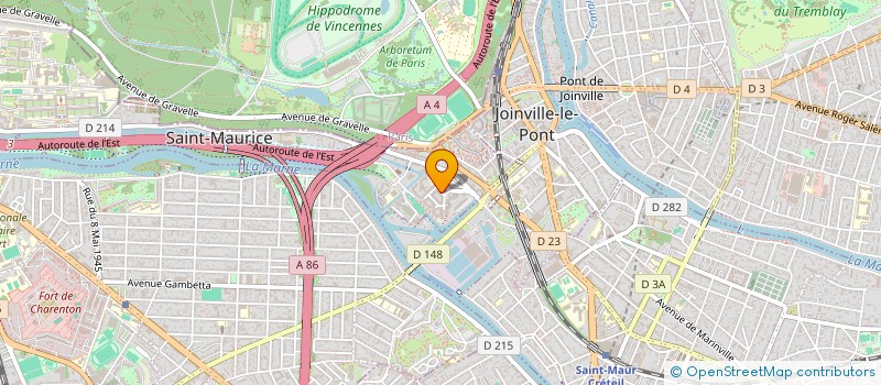 localisation de l'entreprise MADAME STEPHANIE LAJOIE  SENS