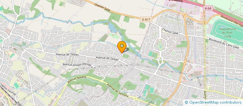 localisation de l'entreprise MADAME STEPHANIE LALAAS à LESCAR