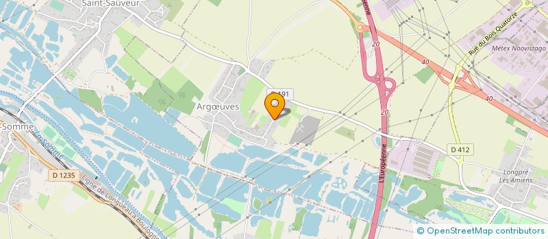 localisation de l'entreprise MADAME STEPHANIE LALANDE  ARGUVES