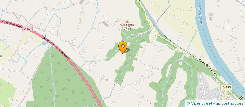 localisation de l'entreprise MADAME STEPHANIE LALLEMAN  CAUMONT-SUR-GARONNE