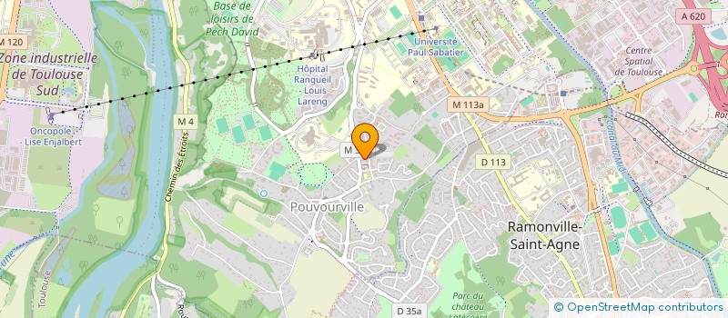 localisation de l'entreprise MADAME STEPHANIE LALO à TOULOUSE