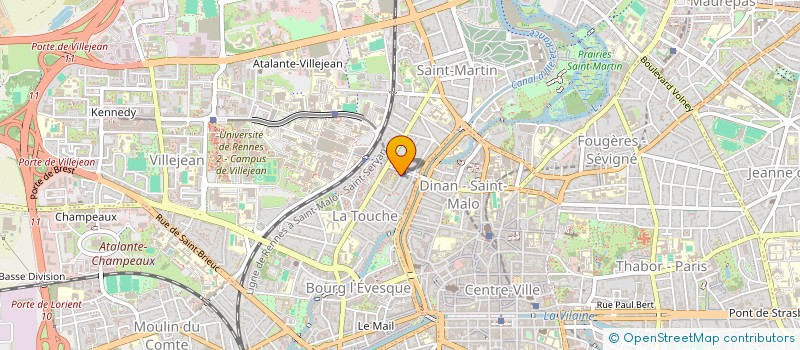 localisation de l'entreprise MADAME STEPHANIE LAM TAN HING  RENNES
