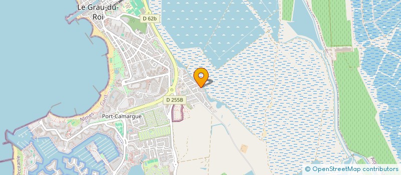 localisation de l'entreprise MADAME STEPHANIE LAMIA  LE GRAU-DU-ROI