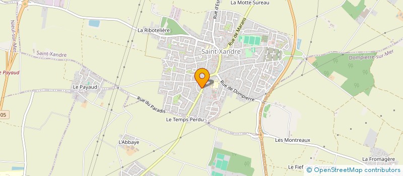 localisation de l'entreprise MADAME STEPHANIE LAMIAU à PUILBOREAU
