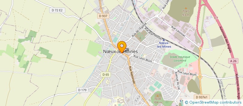 localisation de l'entreprise MADAME STEPHANIE LANCRY  NUX-LES-MINES