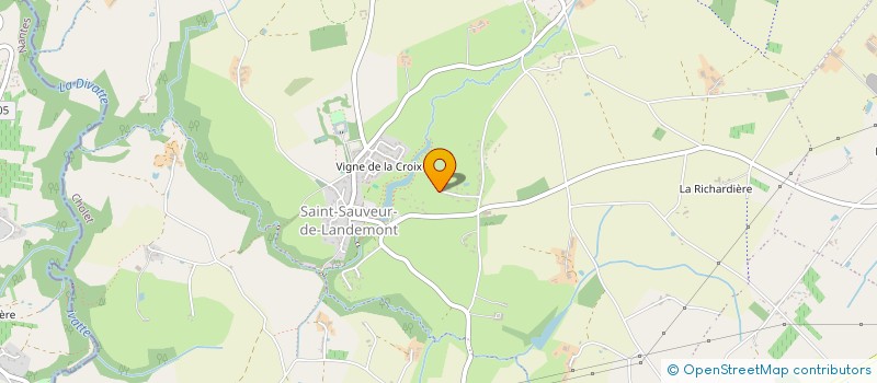 localisation de l'entreprise MADAME STEPHANIE LANG  OREE-D'ANJOU