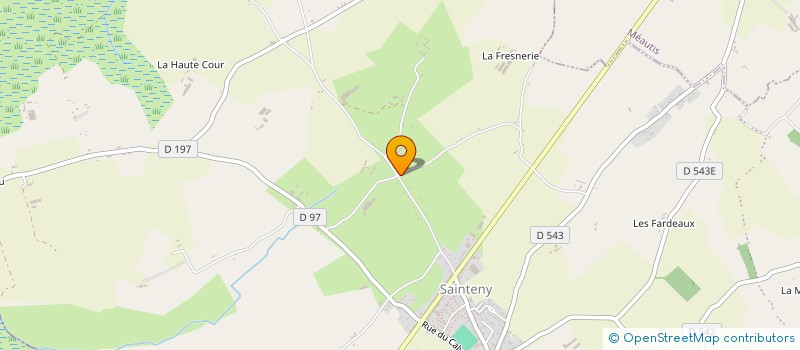 localisation de l'entreprise MADAME STEPHANIE LANGEARD  TERRE-ET-MARAIS