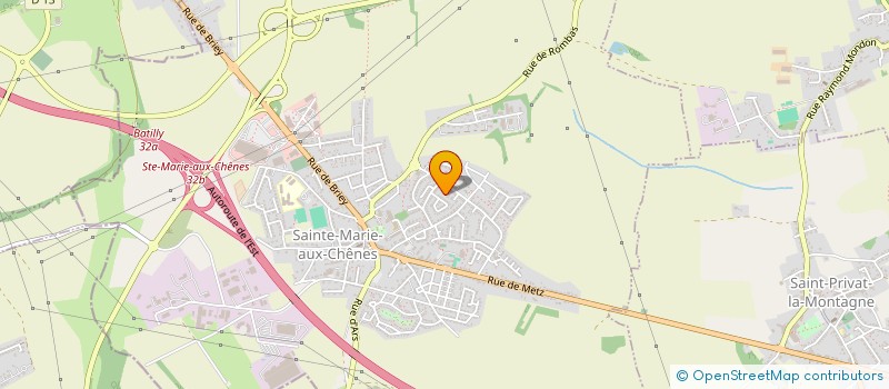 localisation de l'entreprise MADAME STEPHANIE LANGENFELD  SAINTE-MARIE-AUX-CHENES