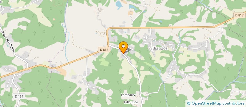 localisation de l'entreprise MADAME STEPHANIE LANGLET  BIAUDOS