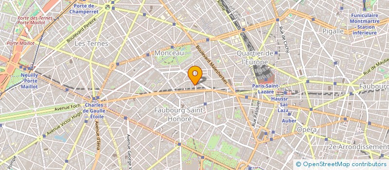 localisation de l'entreprise MADAME STEPHANIE LAPEYRE  PARIS