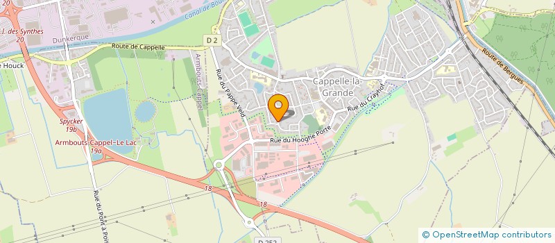 localisation de l'entreprise MADAME STEPHANIE LARCHEVEQUE  CAPPELLE-LA-GRANDE