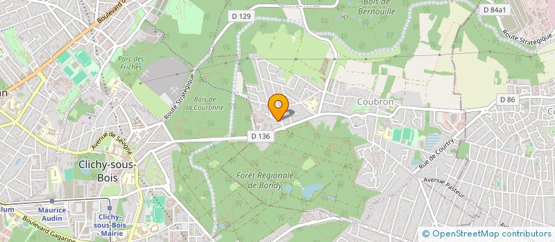 localisation de l'entreprise MADAME STEPHANIE LARIBLE  COUBRON