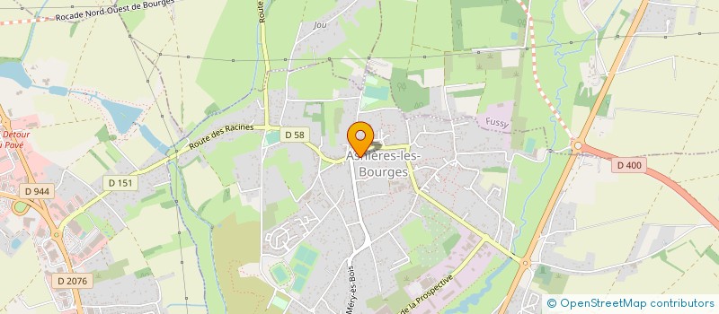 localisation de l'entreprise MADAME STEPHANIE LAROCHE à BOURGES