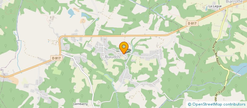 localisation de l'entreprise MADAME STEPHANIE LARROUDE  MIMIZAN