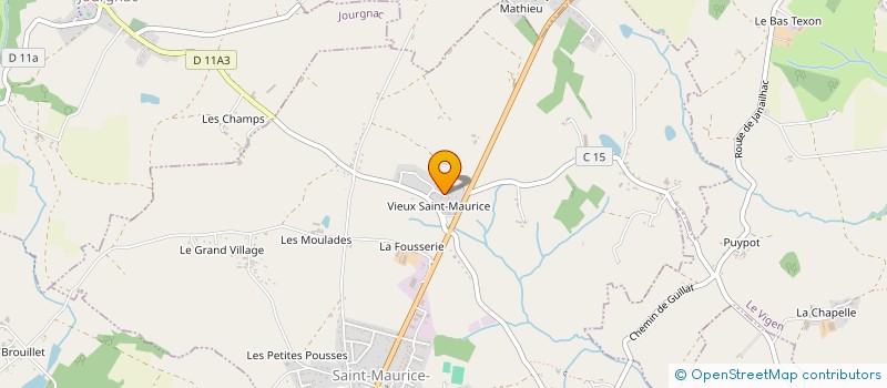 localisation de l'entreprise MADAME STEPHANIE LASSALLE à SAINT-MAURICE-LES-BROUSSES