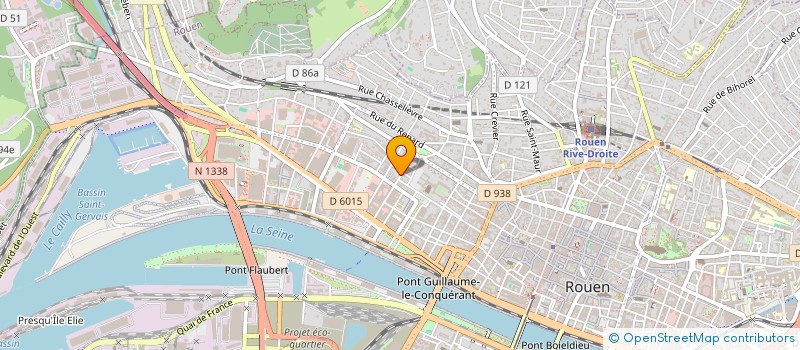 localisation de l'entreprise MADAME STEPHANIE LATROUPE  ROUEN