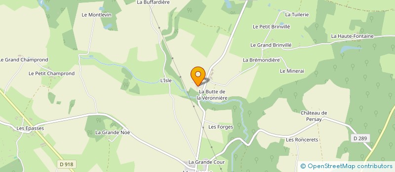 localisation de l'entreprise MADAME STEPHANIE LAURENT à LONGNY LES VILLAGES