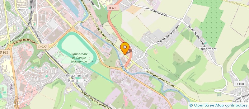 localisation de l'entreprise MADAME STEPHANIE LAURENZANA  MARTIN-EGLISE