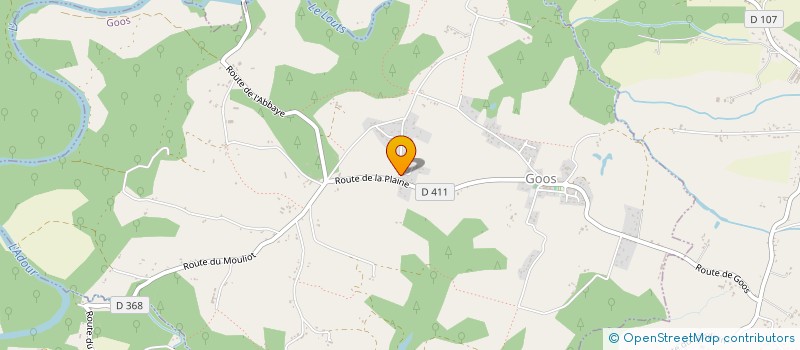 localisation de l'entreprise MADAME STEPHANIE LAUSSU  GOOS