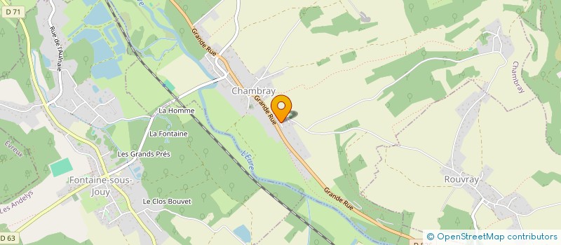 localisation de l'entreprise MADAME STEPHANIE LAVEAU  CHEY