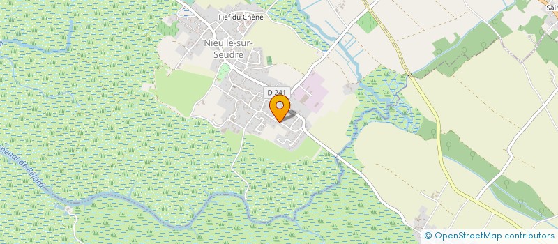 localisation de l'entreprise MADAME STEPHANIE LAVIGNE  LUCHAT