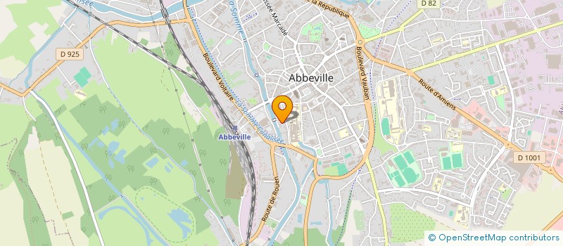 localisation de l'entreprise MADAME STEPHANIE LAVOLE à ABBEVILLE