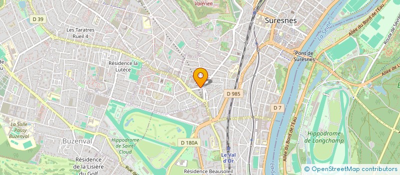 localisation de l'entreprise MADAME STEPHANIE LE BONNIEC à SURESNES
