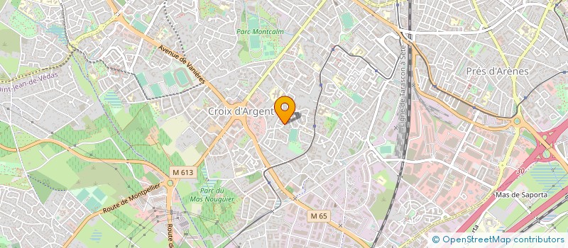 localisation de l'entreprise MADAME STEPHANIE LE BRIS à MONTPELLIER