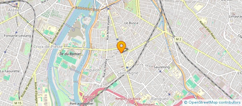 localisation de l'entreprise MADAME STEPHANIE LE BRUN à TOULOUSE
