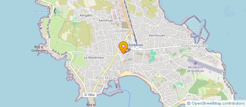 localisation de l'entreprise MADAME STEPHANIE LE GALL  LESNEVEN