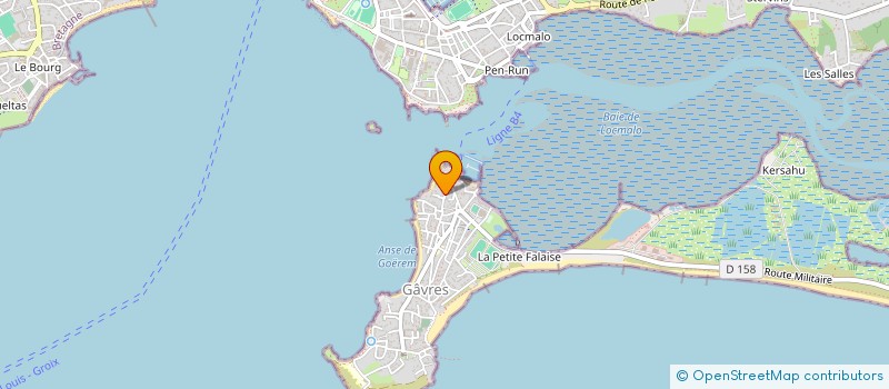 localisation de l'entreprise MADAME STEPHANIE LE GUEN  GAVRES