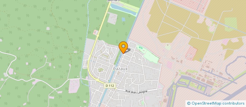 localisation de l'entreprise MADAME STEPHANIE LE PROUX DE LA RIVIERE  LA TESTE-DE-BUCH