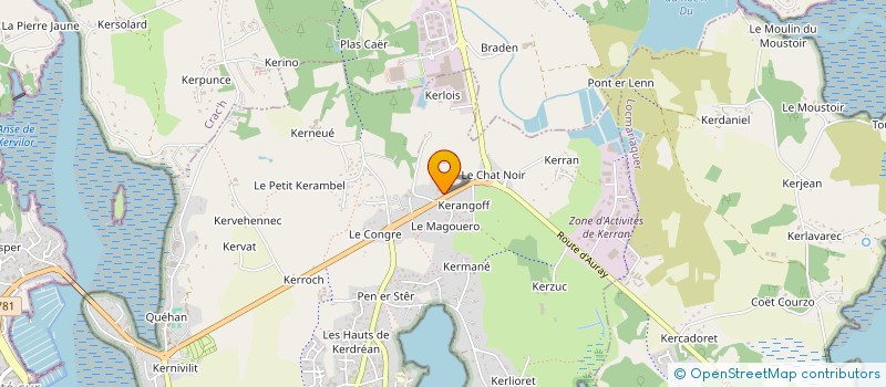 localisation de l'entreprise MADAME STEPHANIE LE ROUX  SAINT-PHILIBERT