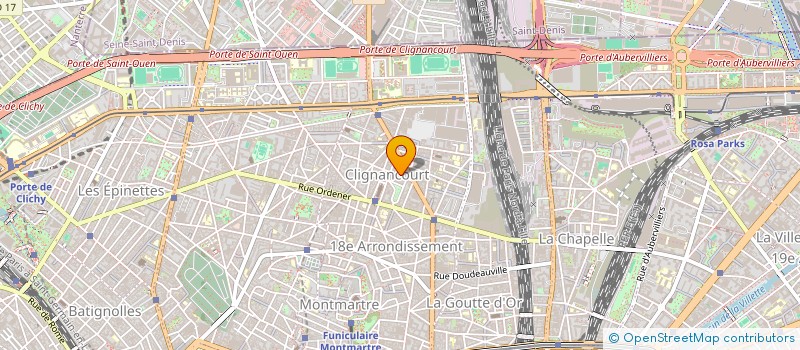 localisation de l'entreprise MADAME STEPHANIE LE TIEC  PARIS