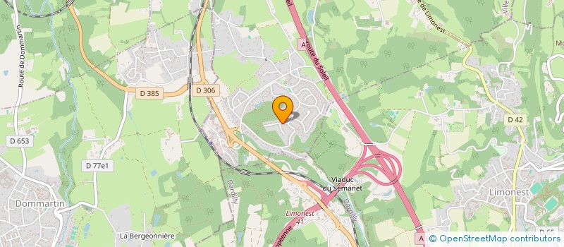 localisation de l'entreprise MADAME STEPHANIE LEBERT  LISSIEU