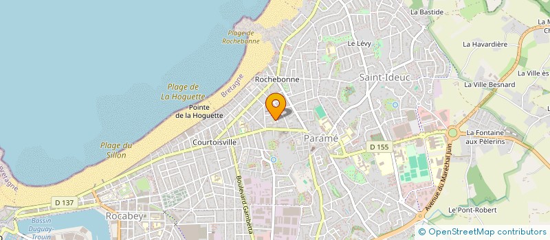 localisation de l'entreprise MADAME STEPHANIE LEBIGOT  SAINT-MALO