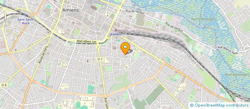 localisation de l'entreprise MADAME STEPHANIE LEBIS  AMIENS