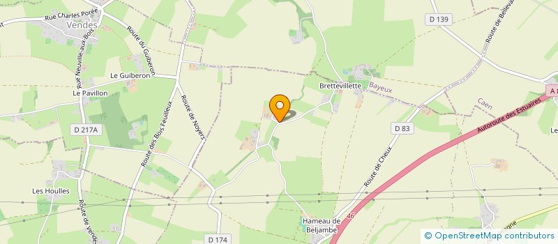 localisation de l'entreprise MADAME STEPHANIE LEBOUCHER  THUE ET MUE