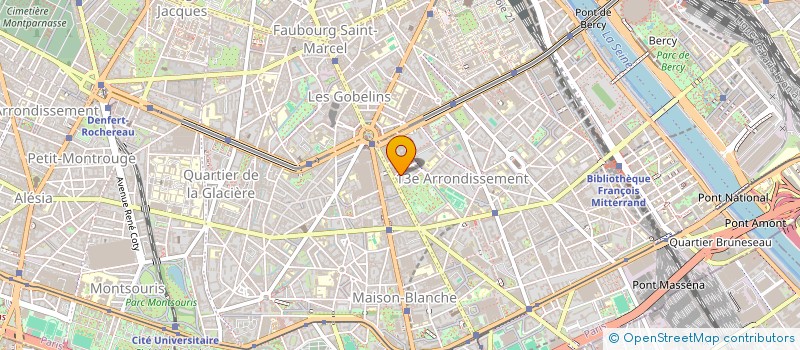 localisation de l'entreprise MADAME STEPHANIE LECHEVALLIER  PARIS