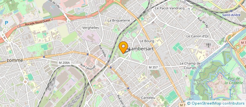 localisation de l'entreprise MADAME STEPHANIE LECOUVEZ à LAMBERSART