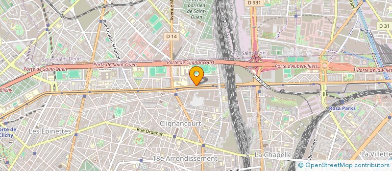 localisation de l'entreprise MADAME STEPHANIE LECROERE  PARIS