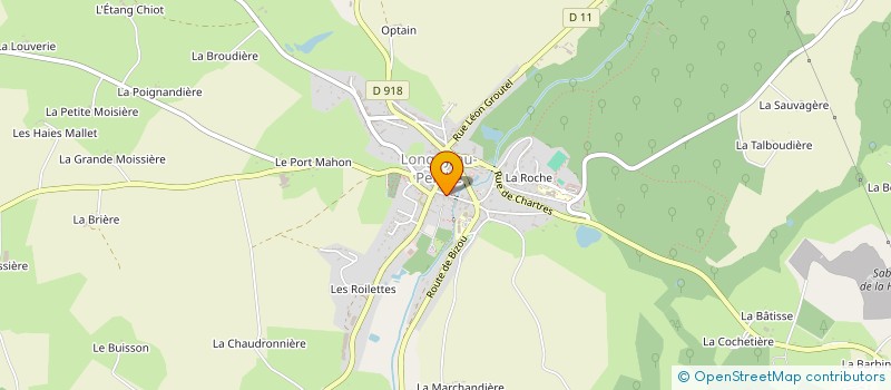 localisation de l'entreprise MADAME STEPHANIE LEFEVRE à LONGNY LES VILLAGES