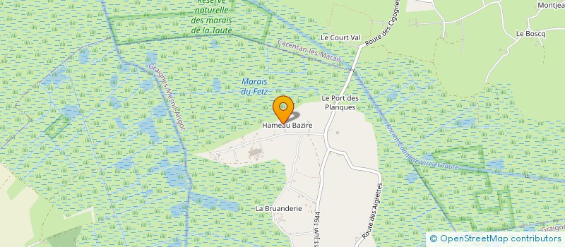 localisation de l'entreprise MADAME STEPHANIE LEFRANC  GRAIGNES-MESNIL-ANGOT