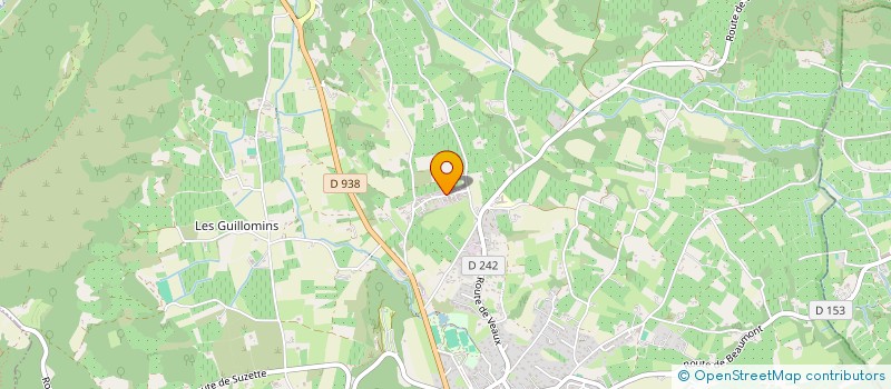 localisation de l'entreprise MADAME STEPHANIE LEGISTRE  MALAUCENE