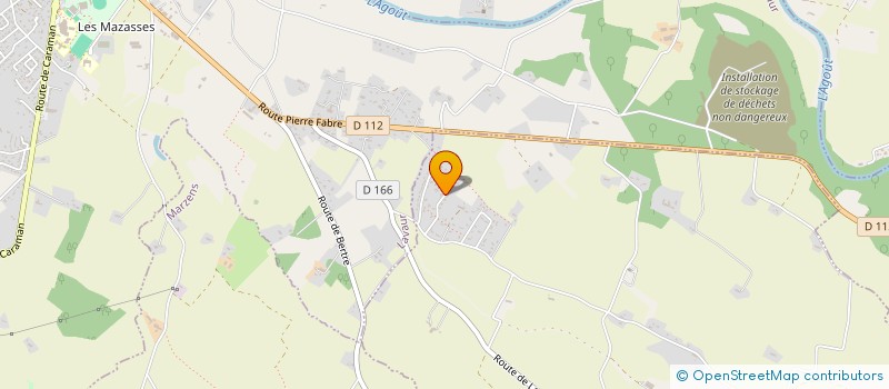 localisation de l'entreprise MADAME STEPHANIE LEGRAND  MASSAC-SERAN