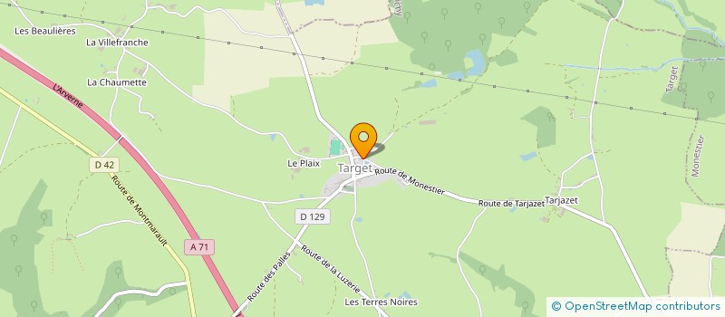 localisation de l'entreprise MADAME STEPHANIE LEJEUNE  TARGET