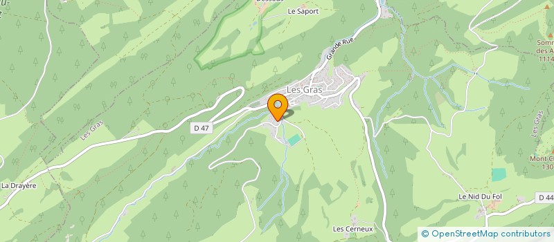 localisation de l'entreprise MADAME STEPHANIE LEMAIRE  ESPALION