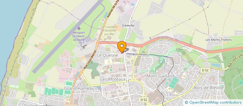 localisation de l'entreprise MADAME STEPHANIE LEMAITRE  OCTEVILLE-SUR-MER