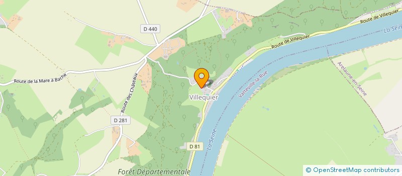 localisation de l'entreprise MADAME STEPHANIE LEMESLE  RIVES-EN-SEINE