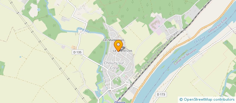 localisation de l'entreprise MADAME STEPHANIE LEMIERE  VALLOIRE-SUR-CISSE